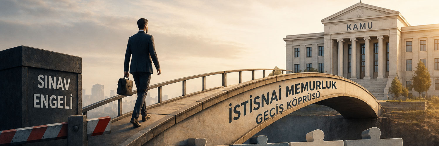 SINAVSIZ MEMURLUĞA GEÇİŞ KÖPRÜSÜ OLARAK İSTİSNAİ MEMURLUK - Ümit Işık